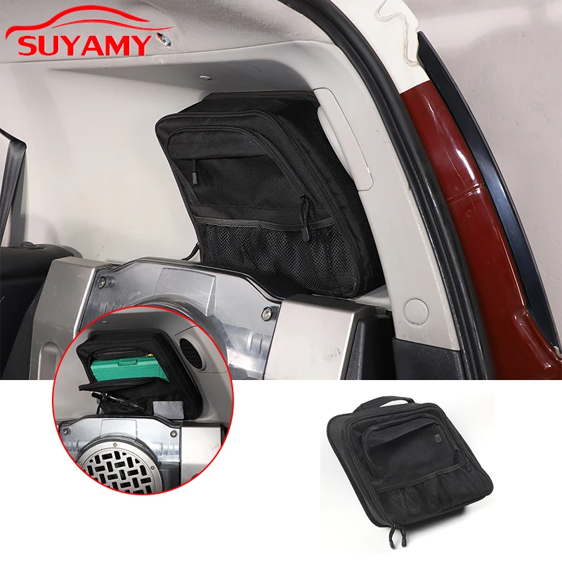 Для Toyota FJ Cruiser 2007-2021, сумка для хранения в багажнике с ...