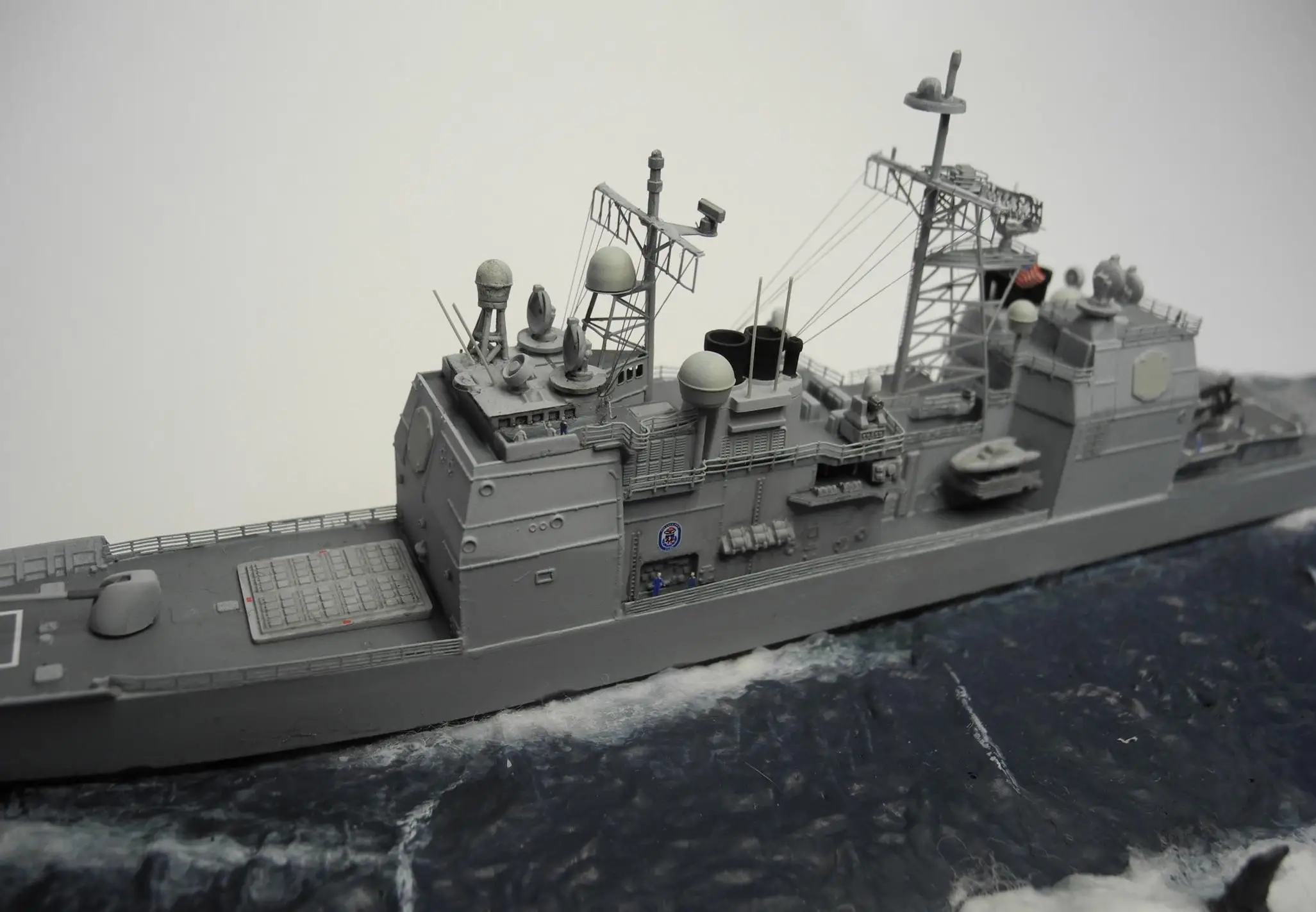 DRAGON 7142 1/700 Комплект модели корабля USS Lake Erie CG-70T