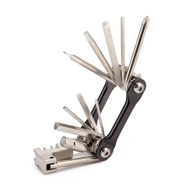 

Bicycle Bike Tools Maintenance Tools Color Aluminum Alloy Combination Mtb Mountain Bike Repair with Chain Cutter Repair Set