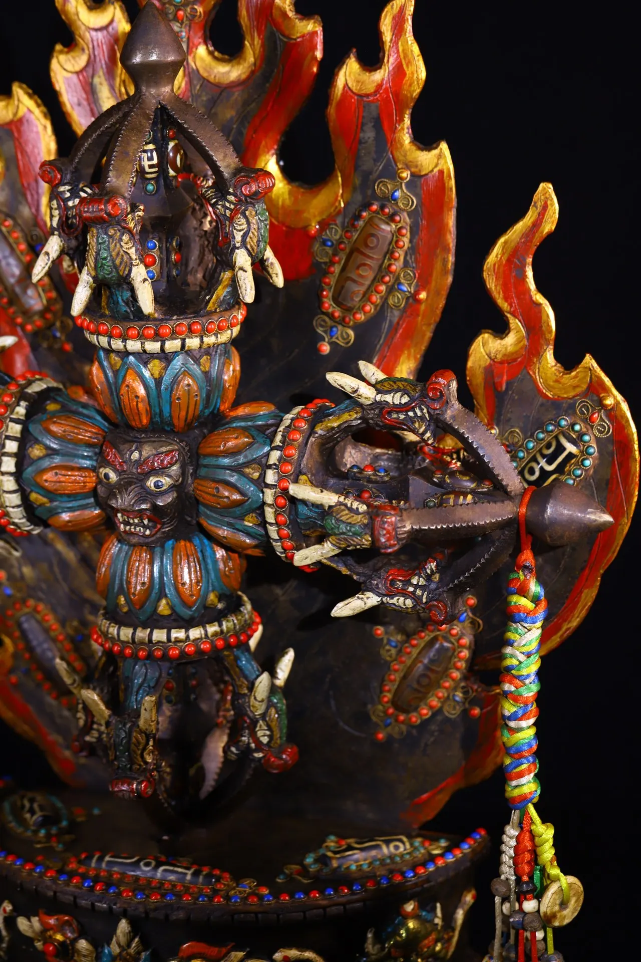 Рисунок 4 - Коллекция тибетских храмов