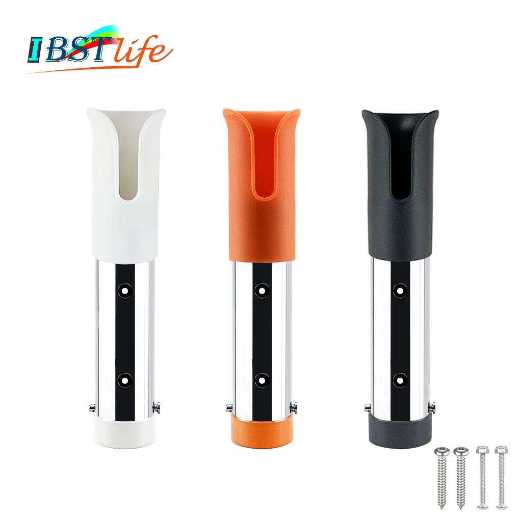 

Stainless Steel 316 and Propene Polymer Boat Fishing Rod Rack Holder Portable Pole Tube Mount Bracket Socket Rack Accessories