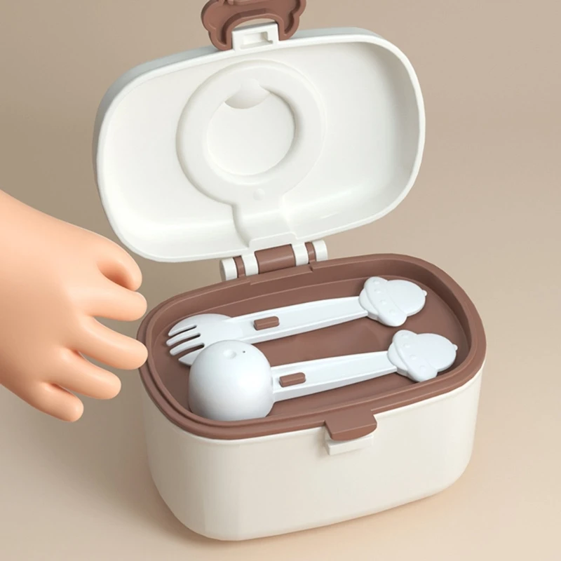 

Baby Milk Powder Storage Box Portable Formula Dispenser for Dry Food Snack