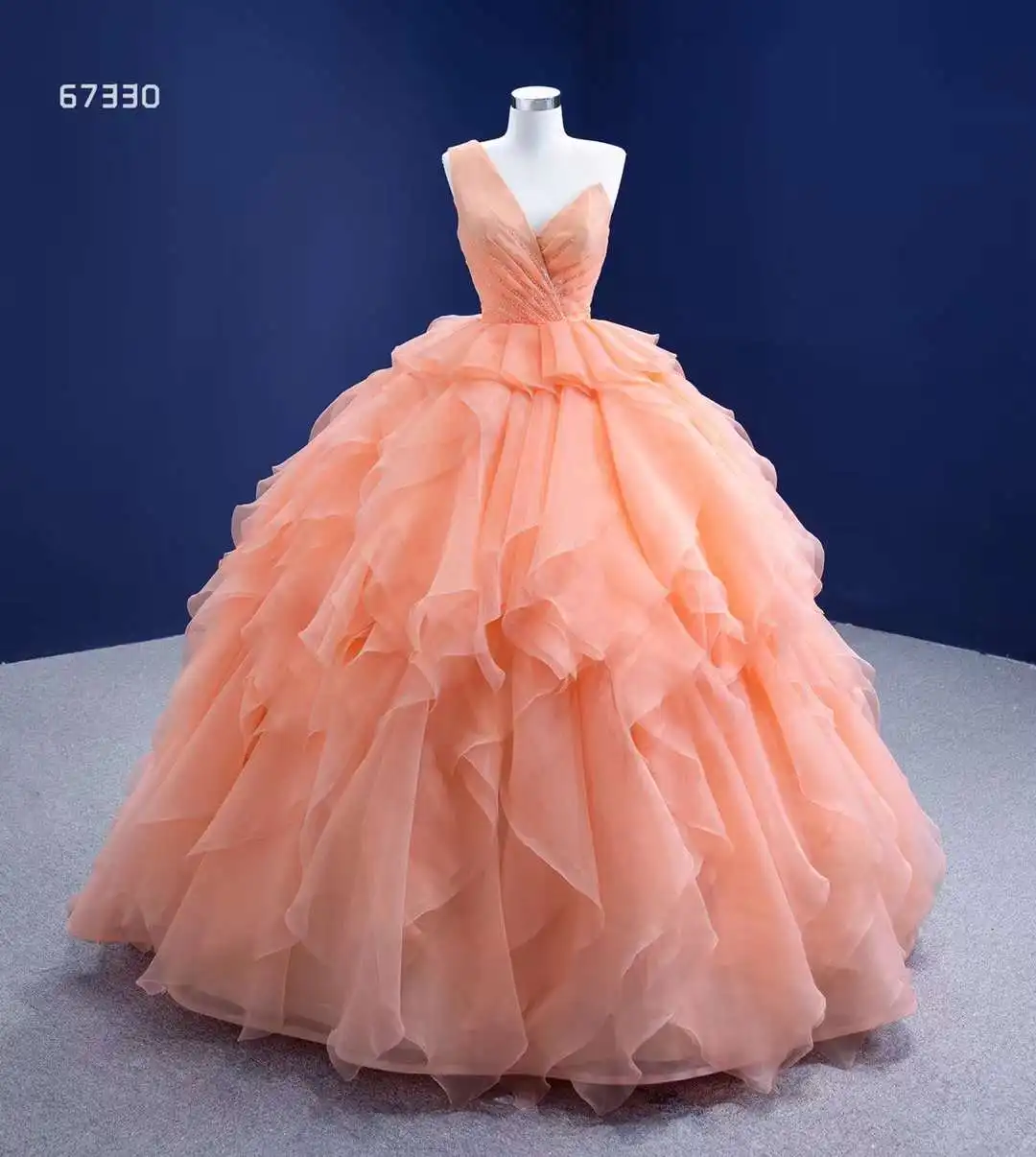 

Aoliweiya Bridal #67330 Ball Gown Party Evening Dress