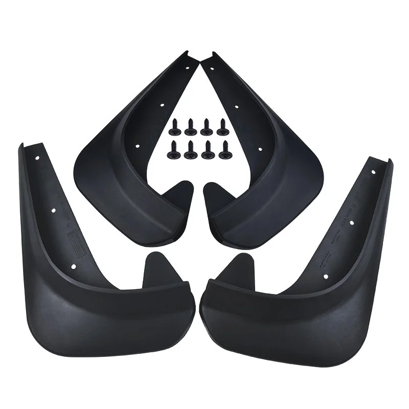 

4pcs/set Universal Car Front Rear Mudflaps Mud Flaps Flap Splash Guards Mudguard For Most vehicles Car Accessories