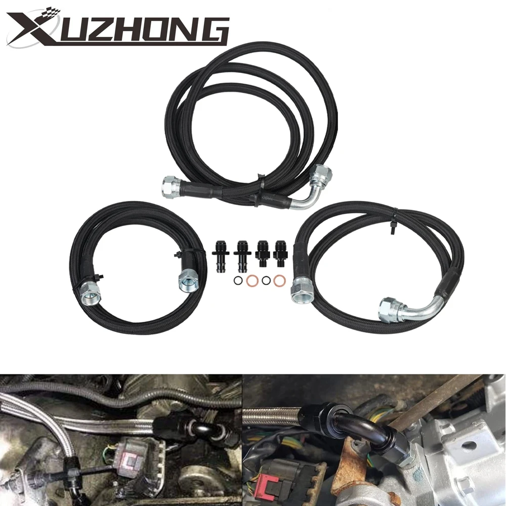 

Комплект линий радиатора коробки передач 48RE для Dodge Ram Cummins 2003-2007 2500/3500 Cummins L