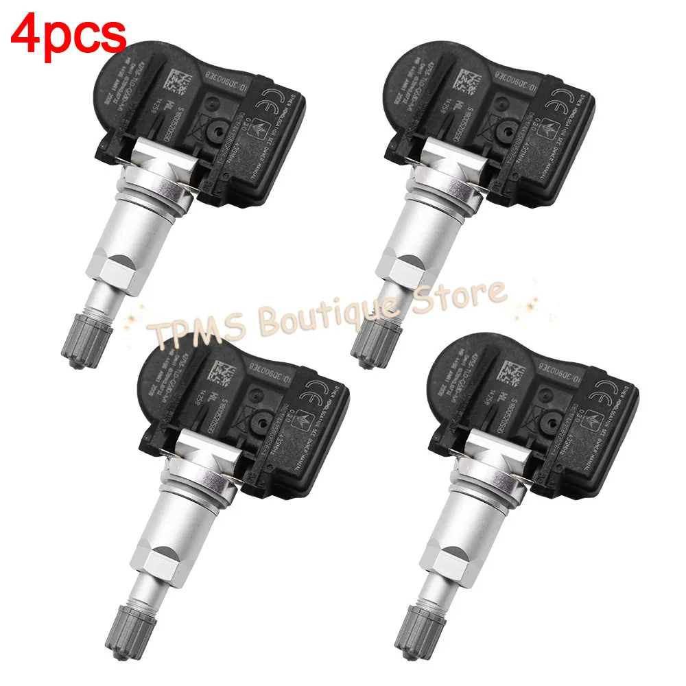 

Система контроля давления в шинах, датчик TPMS 42753-TL0-G53, 4 шт., 433 МГц для Honda CR-V HR-V Accord Legend Odyssey Touring Pilot