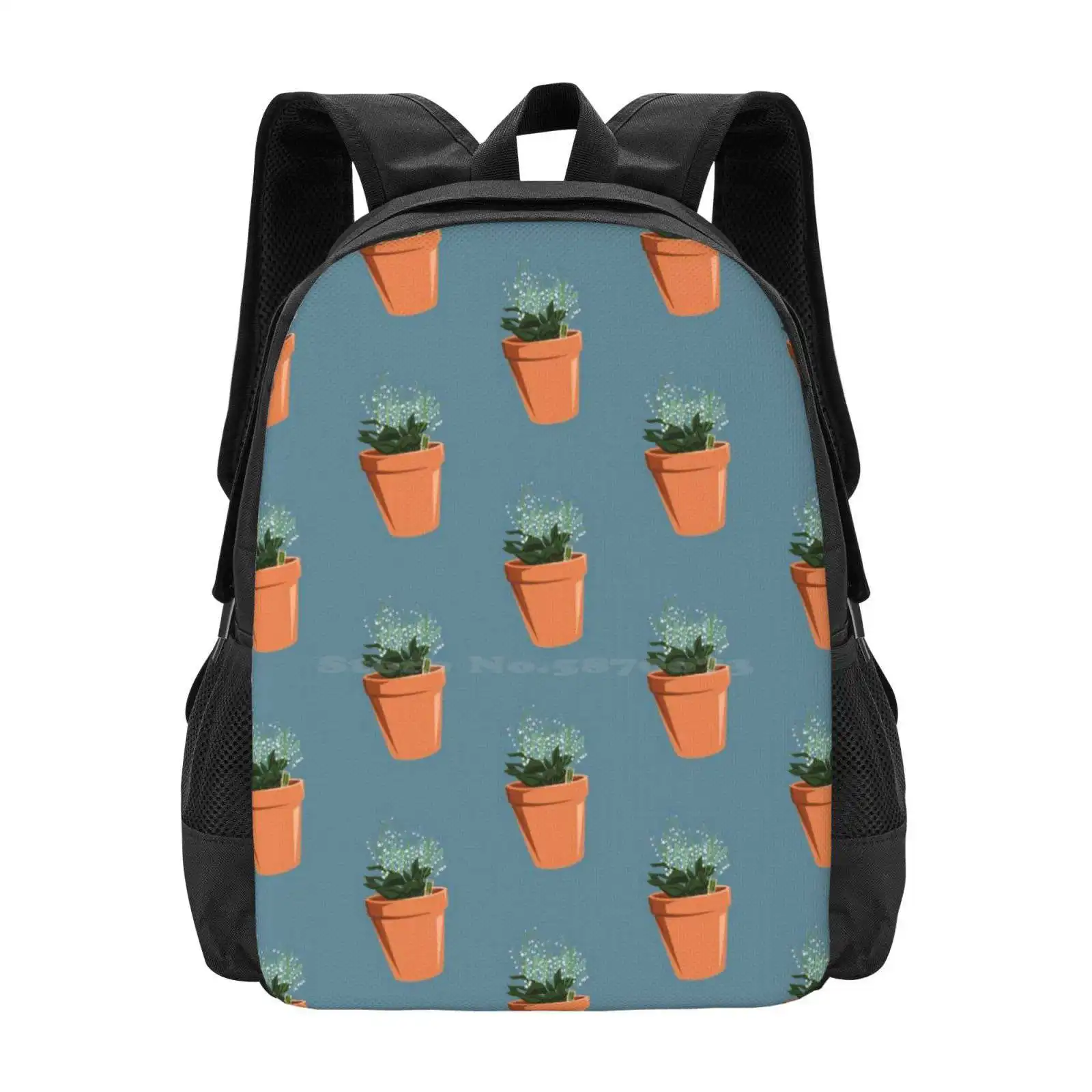 - Lilly Of The Valley Bag Backpack For Men Women Girls Teenage Breaking Bad Lilly Valley Plant Flower Walter White Season Four