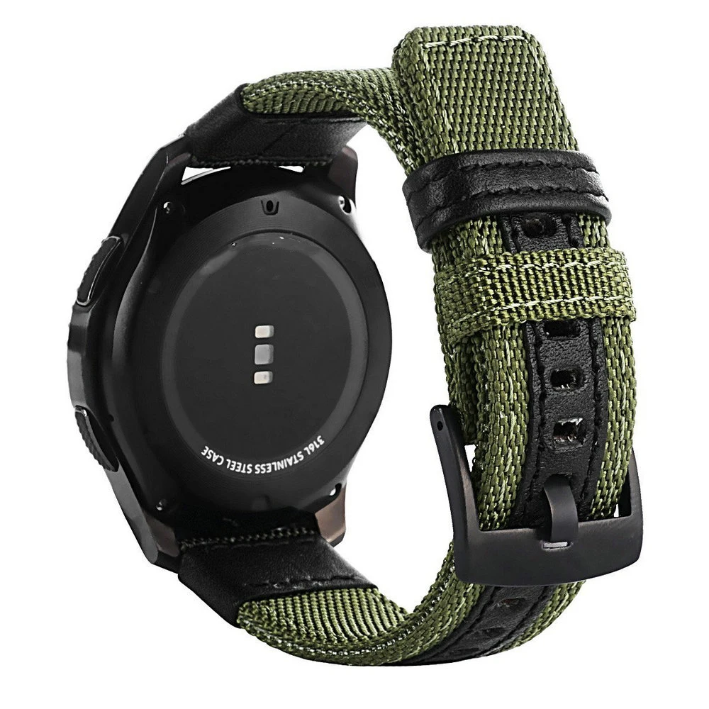 

Ремешок нейлоновый для Huawei Watch 3 Pro, браслет для Huawei GT 3 2/Honor Magic Watch 2 42 мм 46 мм/GS Pro/GS 3, 20 22 мм