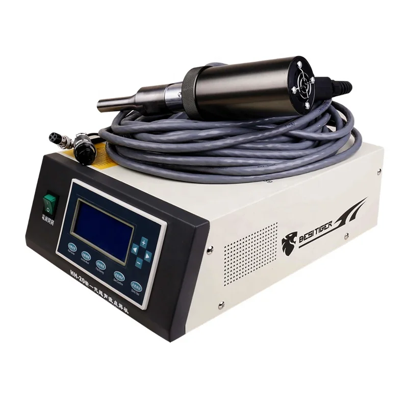 

Mini Plastic Handheld Welding Machine Spot Sheet Ultrasonic Hand Gun Welder