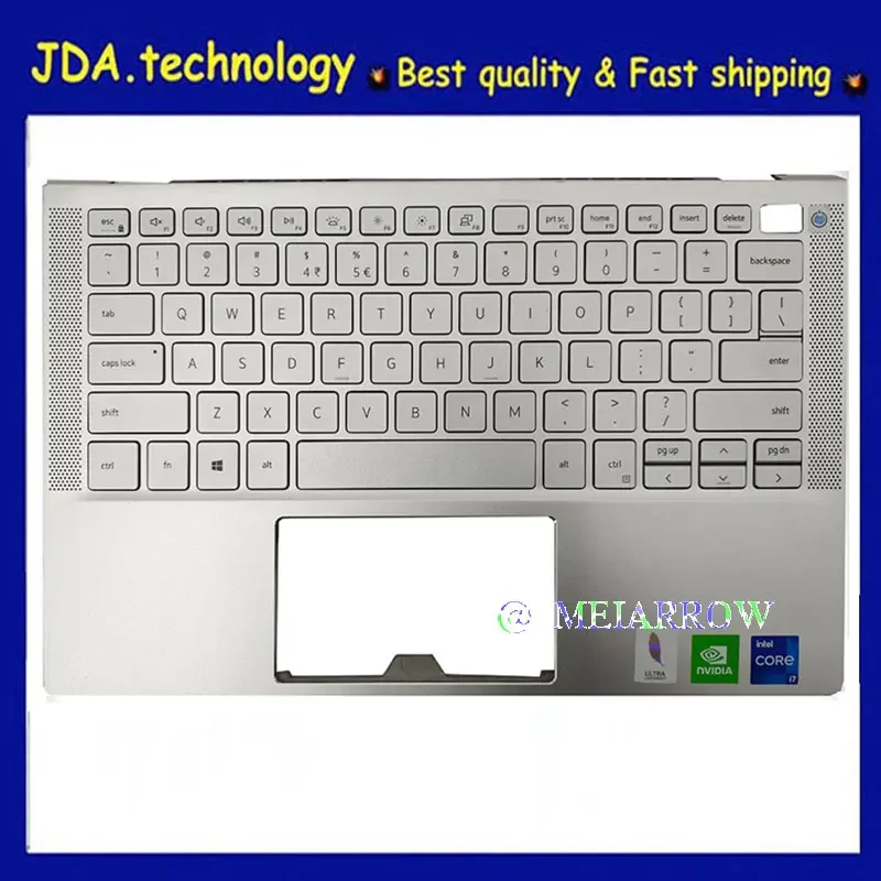 MEIARROW 95% Новинка/орг для DELL Inspiron 7300 7301 Подставка рук английская клавиатура верхняя