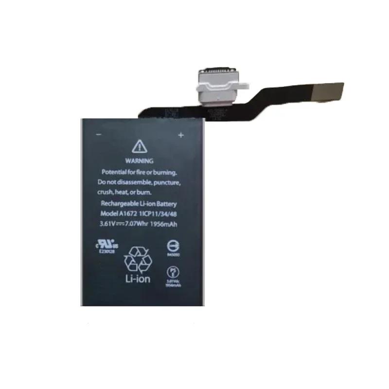 Сменный аккумулятор емкостью 56 мАч A1672 A1657 (2-й) для Apple Magic Mouse 2 Wireless 020-00634 020-00633