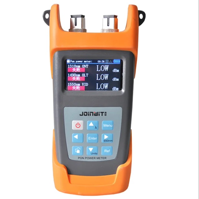 High Precision Power Meter Tester ,JW3213 PON Optical Power Meter
