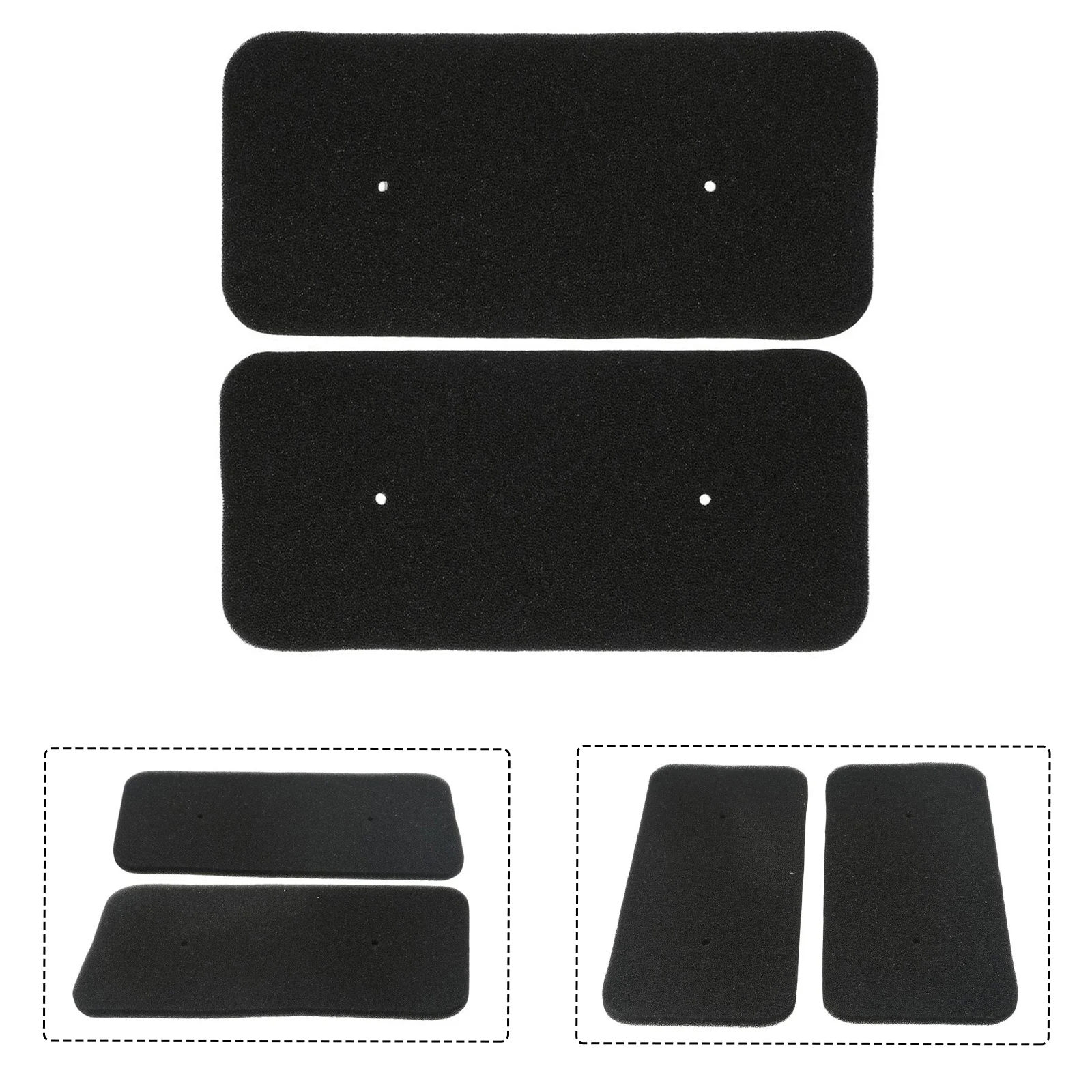 Новый практичный чистящий губчатый фильтр 31100617 (VTH 980NA2T-84) 27x 12 5 см 31100519 (VHC 980ATXX-S)