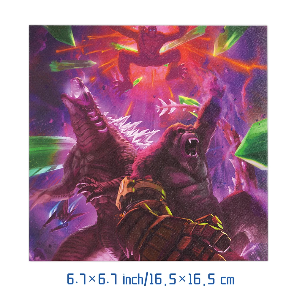 Набор Одноразовой Посуды На Тему Дня Рождения Godzilla King Monster - Бумажные Тарелки