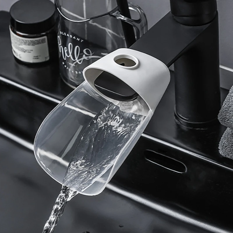 

Grifo de agua de silicona de alta elasticidad para niños, dispositivo de lavado, guía de grifo, extensores