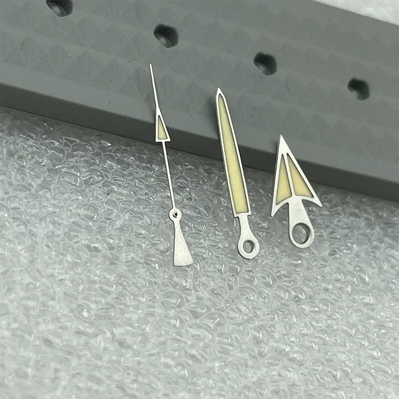 Запчасти для часов винтажные оранжевые часы Monster зеленые светящиеся подходят