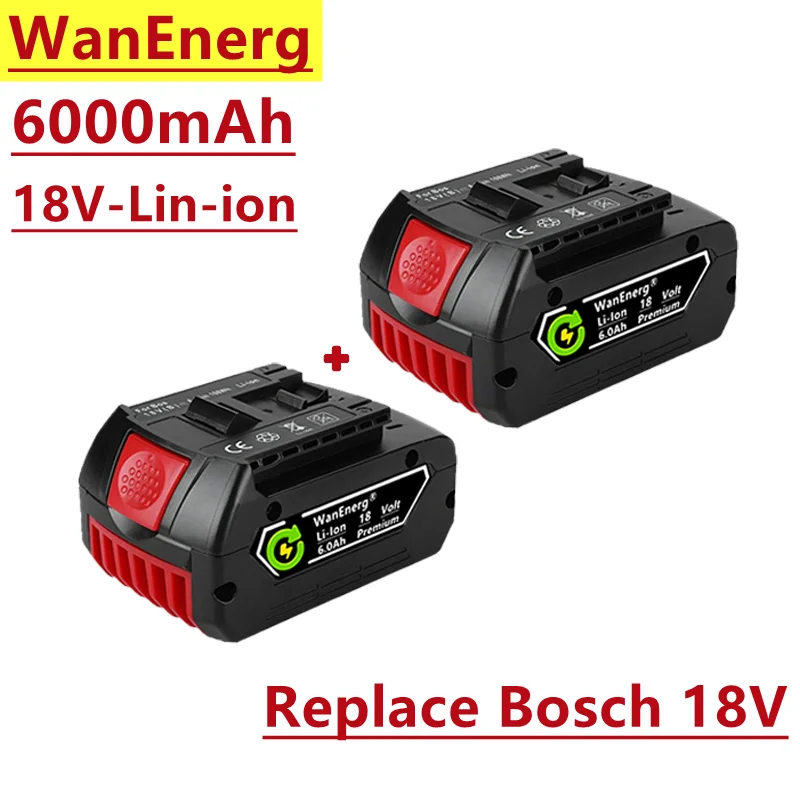 

Литий-ионный аккумулятор 18 в, 6,0 Ач, oplaadnaked, Giet Perceuse Электрический Bosch, BAT609, BAT609G, BAT618, BAT618G, BAT614