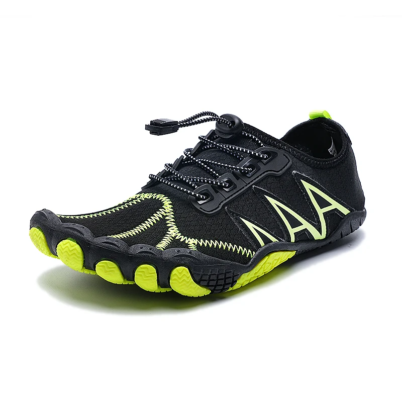 

2023 New Man Water Shoes Outdoor Sea River Beach Shoes Wading Quick Dry Aqua Shoes For Women Drain Rubber Upstream Shoes Unisex