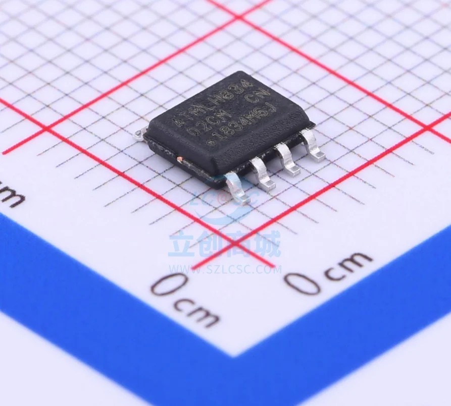 

AT24C02C-SSHM-T Package SOIC-8 New Original Genuine EEPROM Memory IC Chip