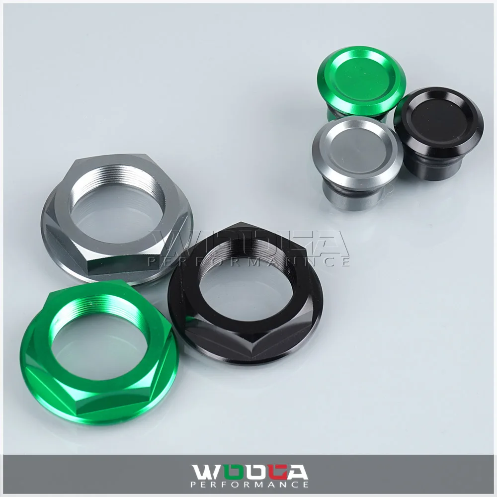 Верхняя Гайка хомута руля для Kawasaki ninja 250 400 Z250 Z400 Verysys 250 400 Z250SL ZZR 1100 ZX-9R ZZR 1200 аксессуары (art.: 3920bc11a2ff5) - 3920bc11a2ff5