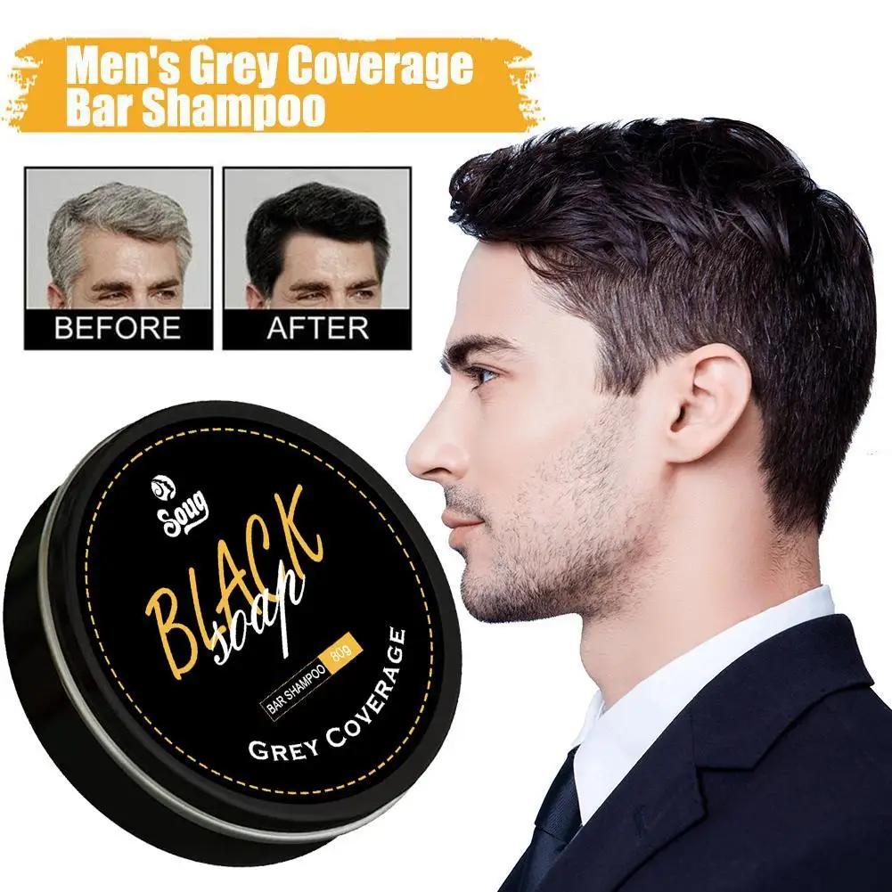 

Soug Natural Polygonum Hair Soap Multiflorum Bar Hair Darkening Shampoo Soap Fast Effective Restores Strengthen Nourish Hair