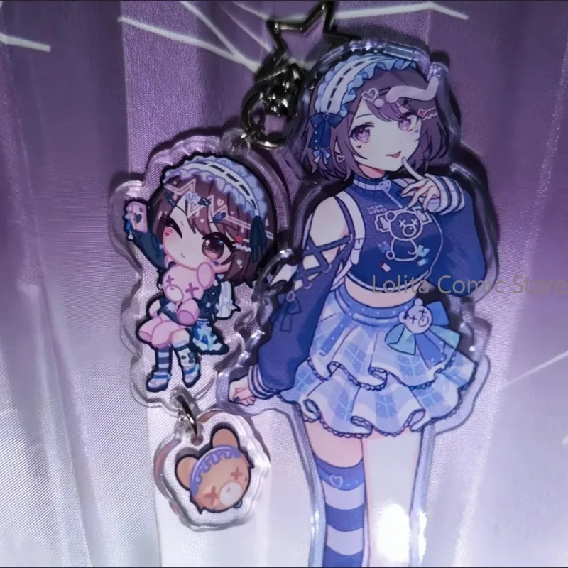 Фото Акриловая фигурка-стенд PJSK Yoisaki Kanade Asahina Mafuyu Shinonome Ena, 15 см, для косплея, декор для рабочего стола, игрушка, подарок для косплея №2