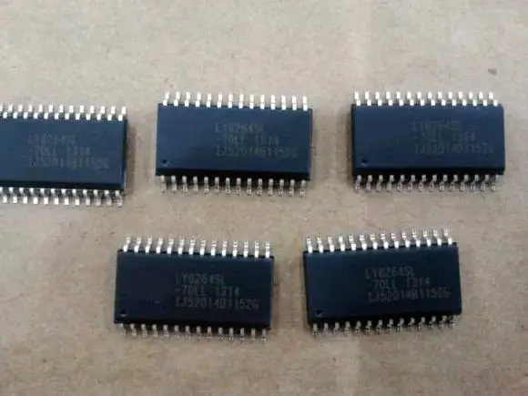 

10 шт., новый телефон, LY6264SL SOP-28, микросхема памяти случайного доступа