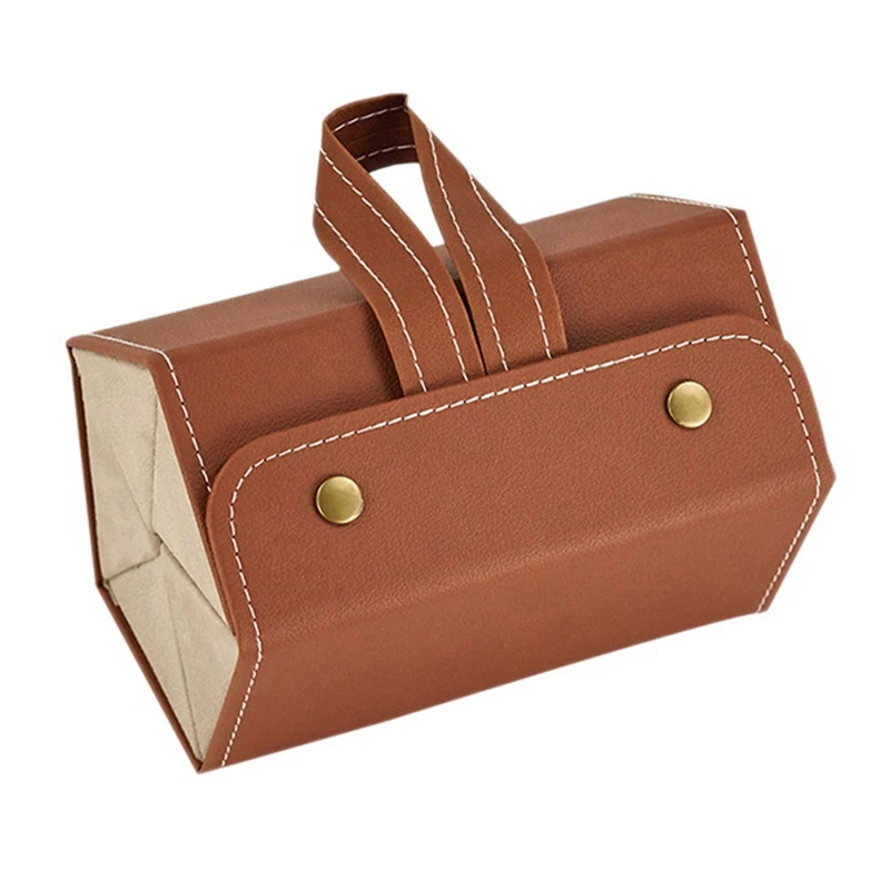 

Portable Glasses Organizer 5 Slots Foldable Sunglasses Eyeglasses Travel Organizer Case Hanging Eyewear Display Holder