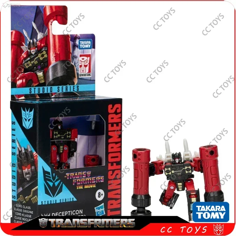 В наличии Takara Tomy Transformers Toy Studio Series 86Core Level Decepticon Frenzy (красный) Фигурка робота