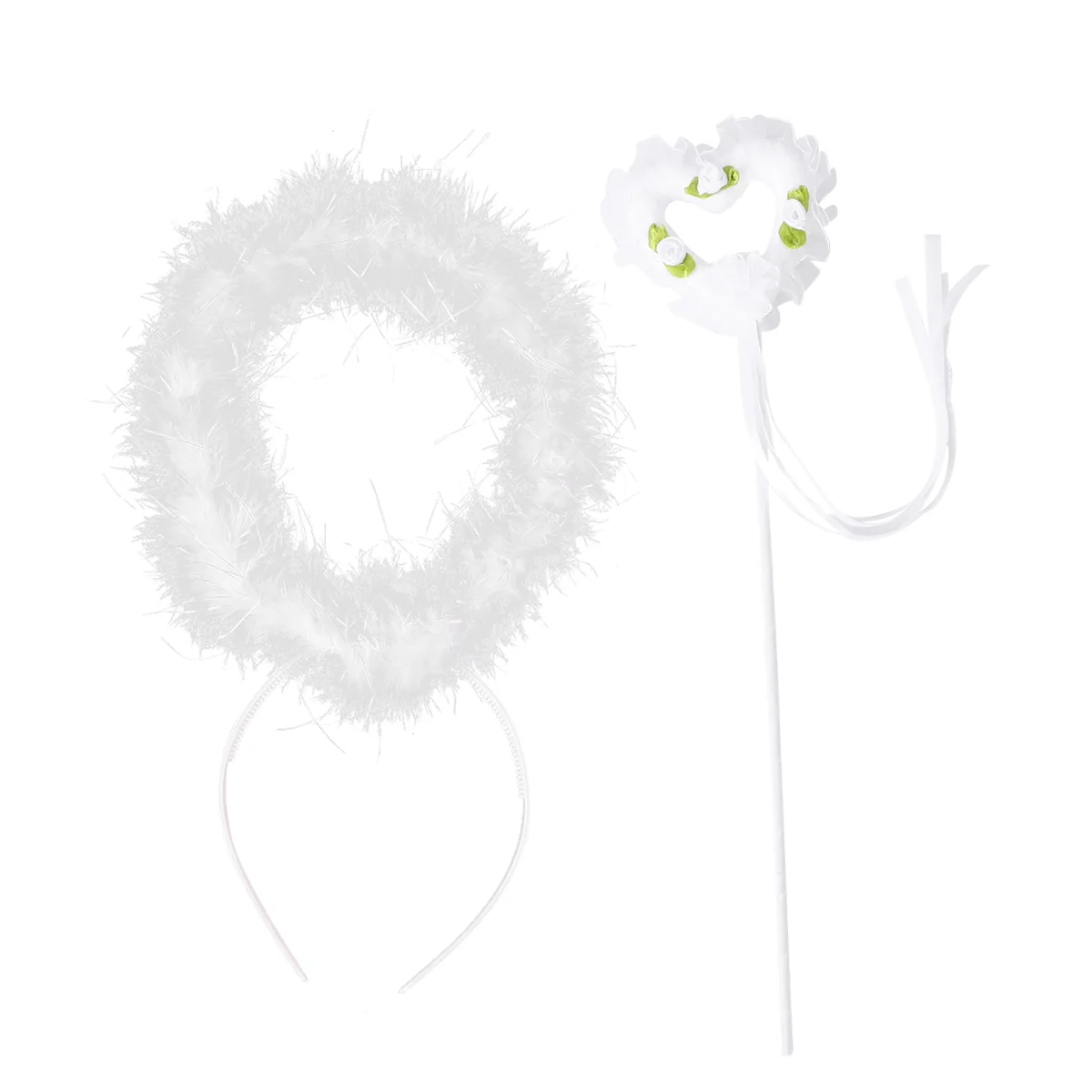 2pcs Kids Headpiece Chidren Headband Fairy Accessories Costume Kids Fairy Costume