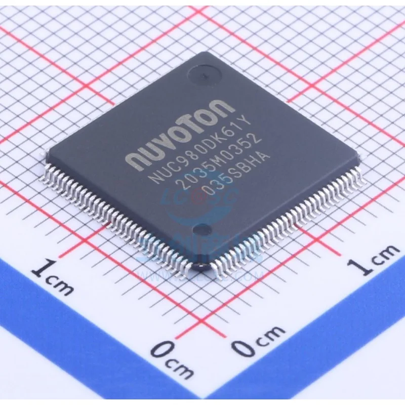 

Оригинальный оригинальный флэш-чип NUC980DK61Y флэш-памяти (MCU/MPU/SOC) IC
