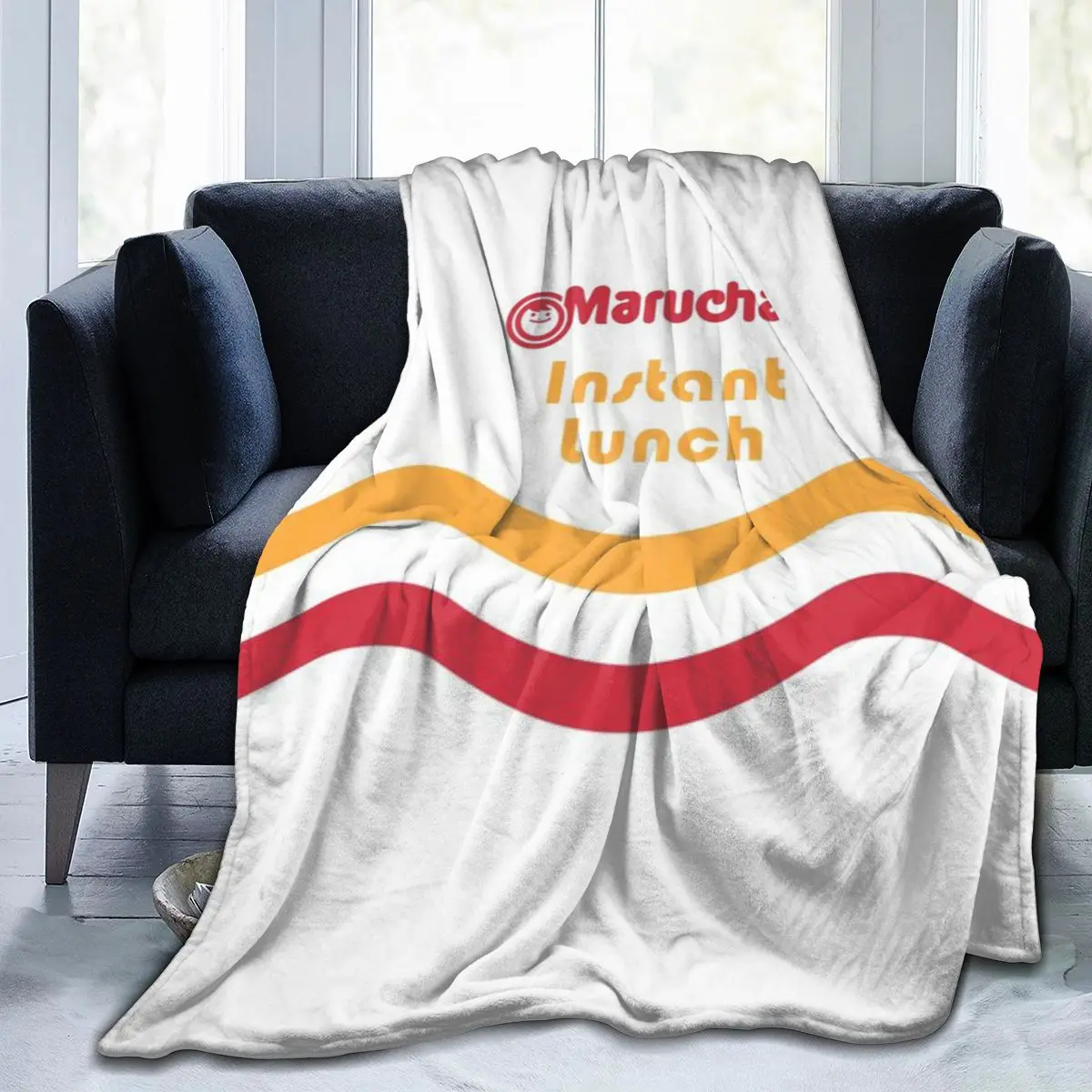 Мягкое одеяло из микрофлиса Maruchan Instant Lunch