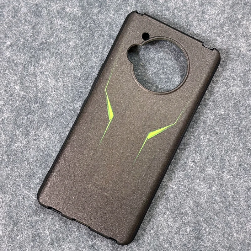 Чехол из ТПУ для Sharp Aquos R7 мягкий защитный чехол камеры с защитой от царапин R 7