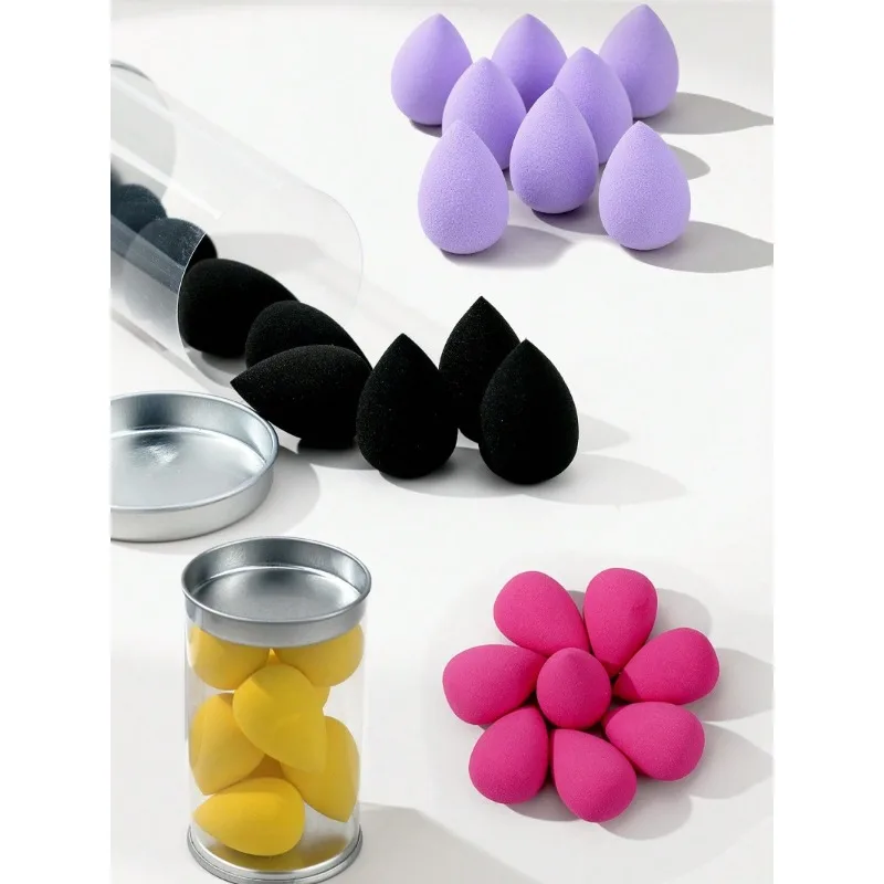 8 шт. мини косметический блендер косметическая губка профессиональные