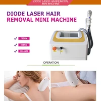 3 wavelength diode laser hair remover painless effective hair removal machine with 755nm 808nm 1064nm for all skin hair