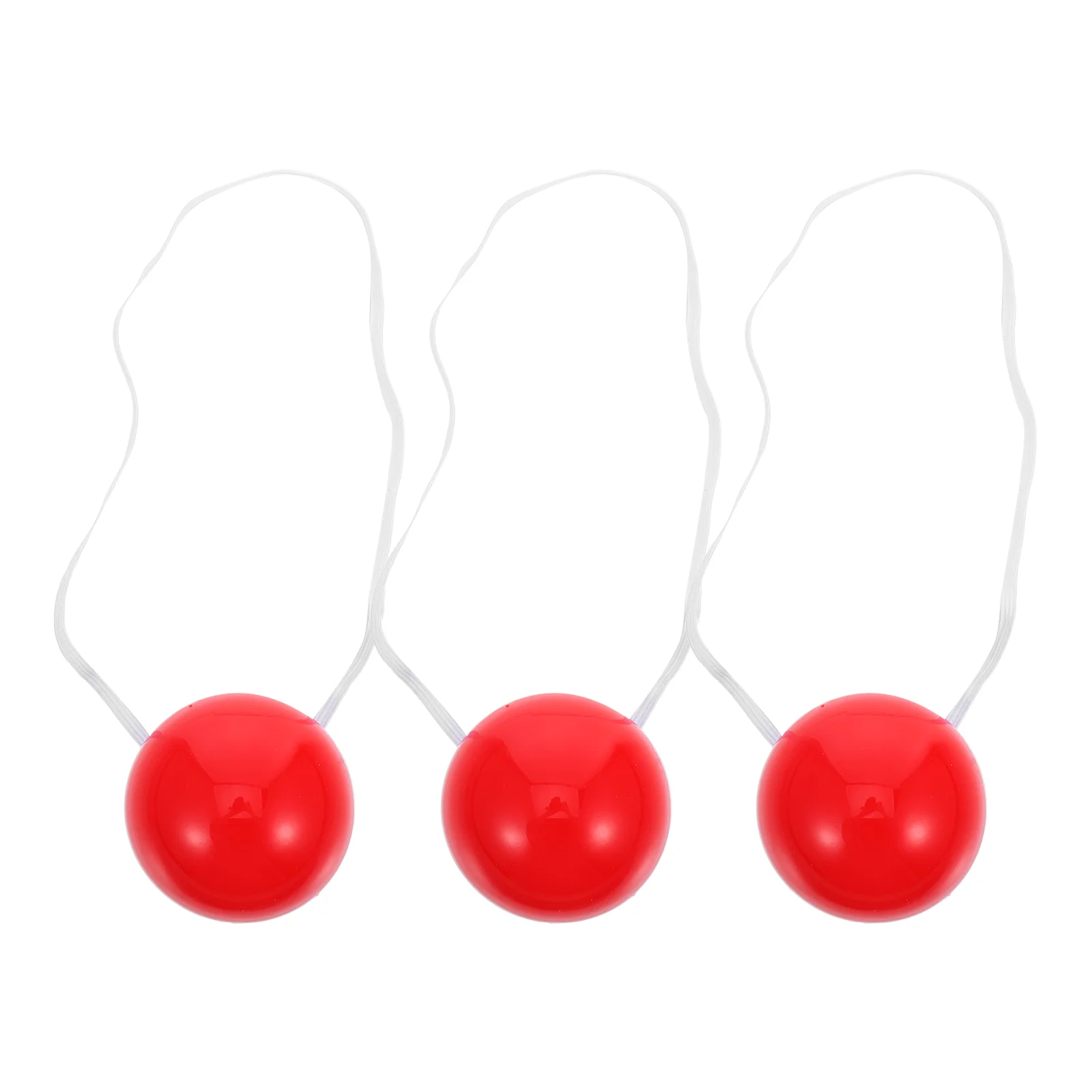 3-х шт. детская обивка с носом клоуна реквизит для выступлений феи красный