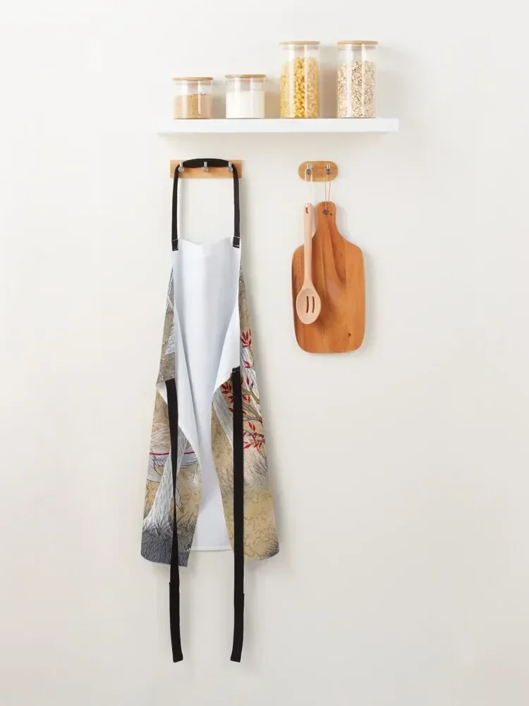 Фартук Capturing Fate - TeaKitsune Kirin Yokai для дома и кухни полезные гаджеты посуда кухонного