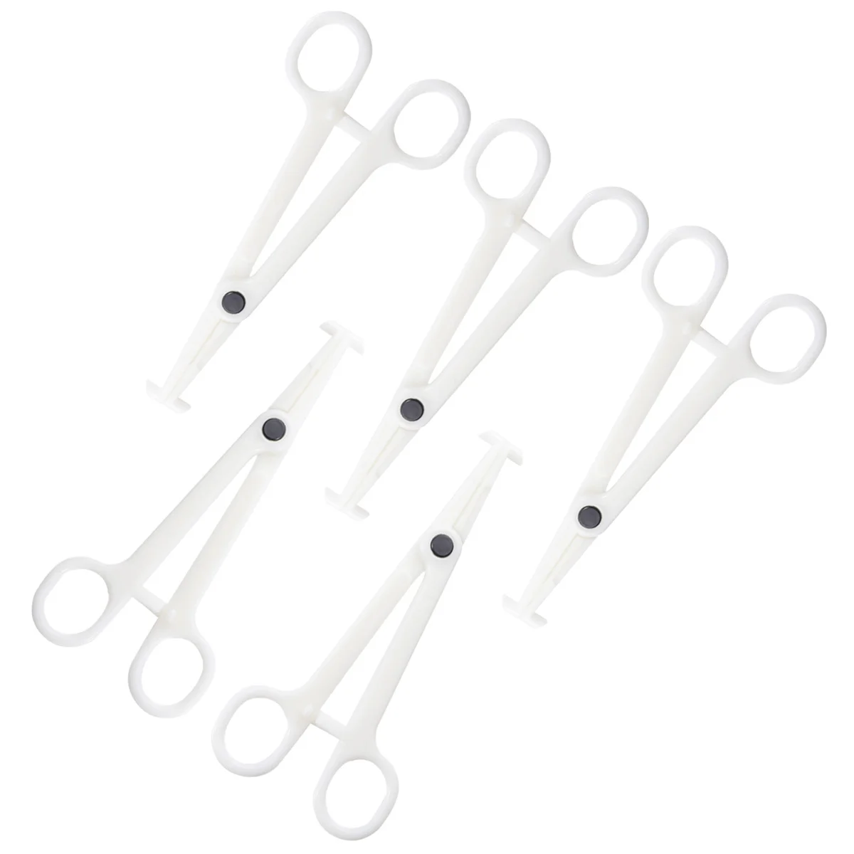 

5 шт., диагональные плоскогубцы, кусачки для язычка, инструменты, размер M (белый)