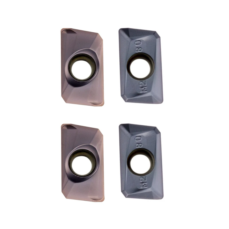 

APMT 10Pcs Milling Cutter Insert 1135 1604 CNC BAP300 BAP400 Right Angle Carbide Milling Head Suitable for HRC50