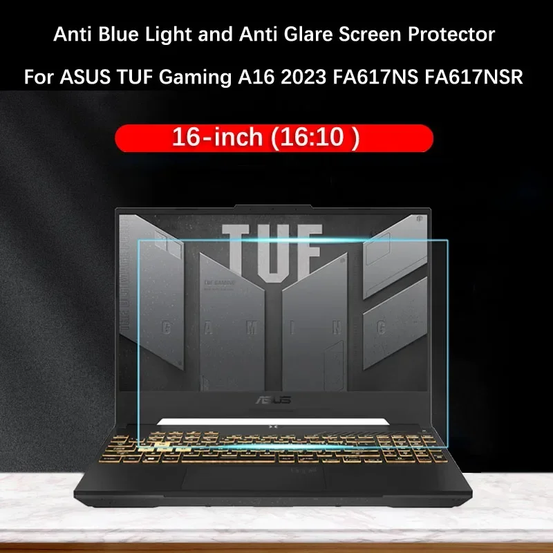 2X Антибликовая Защита экрана для ASUS TUF Gaming A16 Advantage Edition (2023) FA617NS FA617NSR 16 дюймов 16:10
