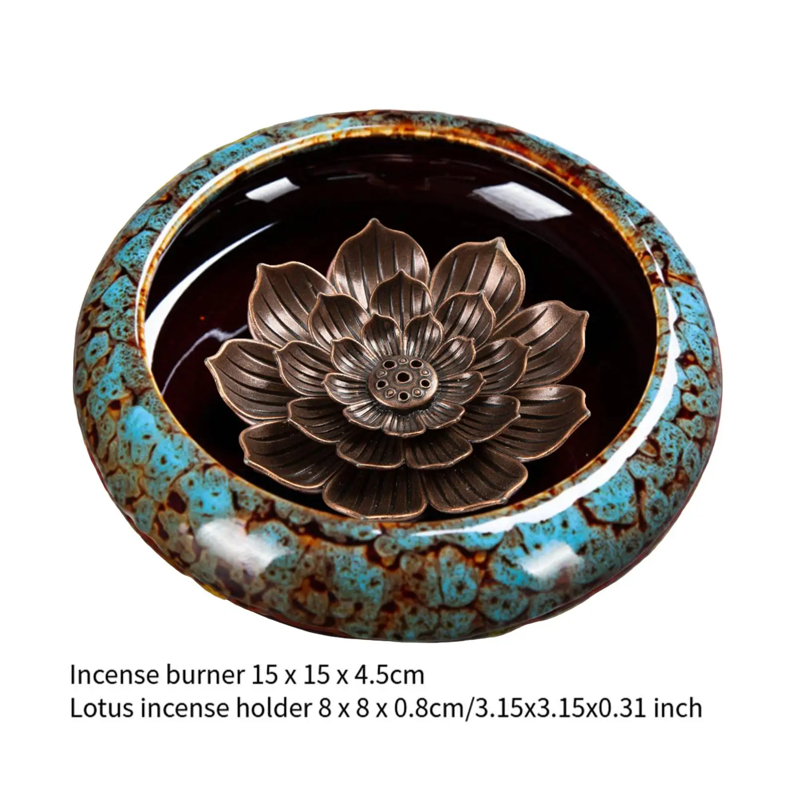 Держатель для благовоний палочек держатель в форме лотоса удобная элегантная