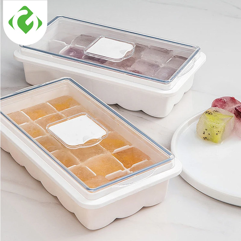 

18 Grid Silicone Ice Cube Mold Big Square Ice Cube Tray Mold Ice Cube Maker Non-toxic Durable Bar Pub Wine Ice Blocks Maker