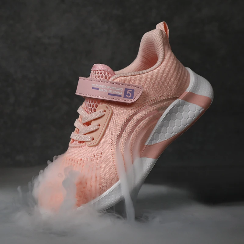 Spring Autumn Kids teens Sneakers Shoes For Girls Sport Child Leisure Tenis Infantil Casual Warm Fashion Running Shoes Boy 28-39