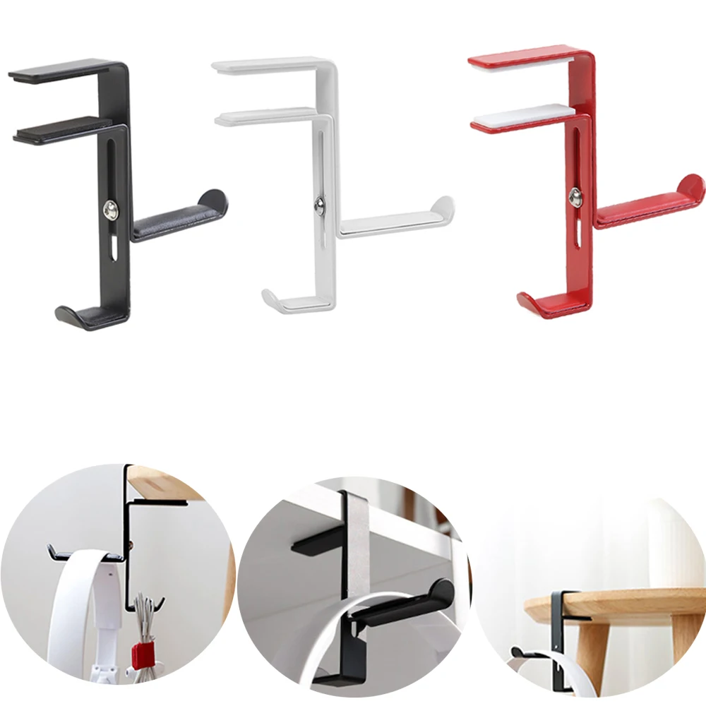 

Новинка 2022, универсальное настольное крепление, Офисная вешалка, подставка для игровых наушников, кронштейн, стойка для дисплея, держатель ...