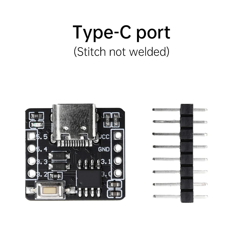 Микроконтроллерная плата STC8G1K08A