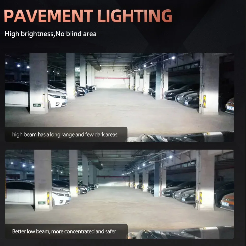 Светодиодная лампа 6000 лм 2015 K головного света H4 для MITSUBISHI L200 платформа шасси MQ 2016