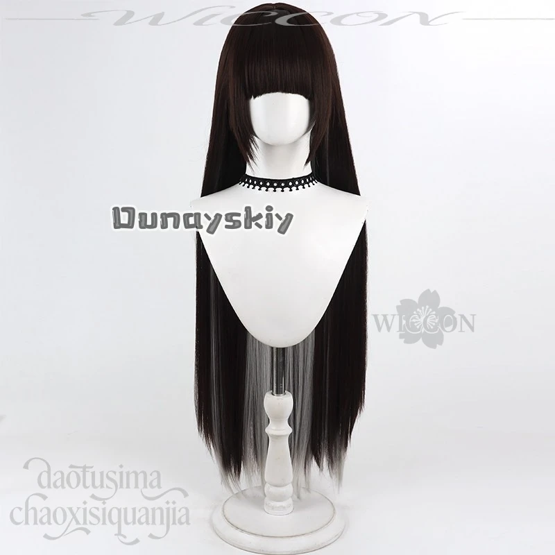 KS*19Marcaana Косплей Богини из аниме-игры Victoryry, длинные прямые коричневые волосы, модный серый внутренний цвет, синтетические волосы для Хэллоуина. (art.: 3920dd292ef2c) - 3920dd292ef2c
