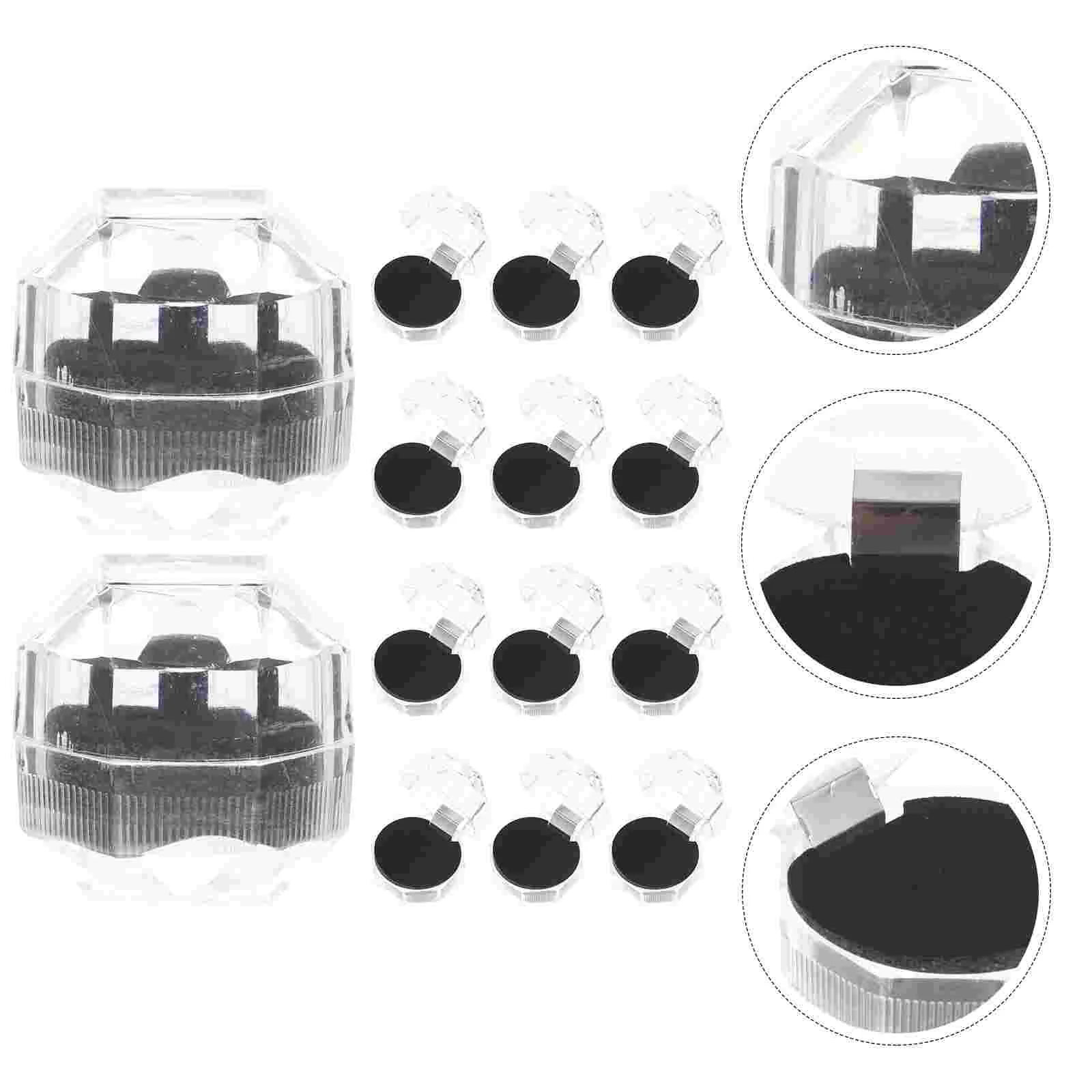 

20pcs Jewelry Gift Box Ring Storage Case Ring Box Jewelry Gift Box for Party