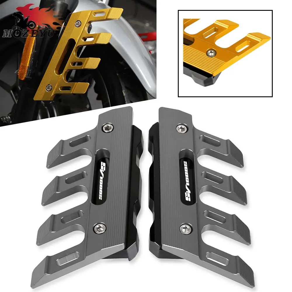 

Motorcycle SV 1000 S Mudguard side protection block SV 1000S front fender anti-fall slider FOR SUZUKI SV1000S 2001 2002-2021