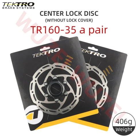 Tektro Disque 140MM Center-Lock